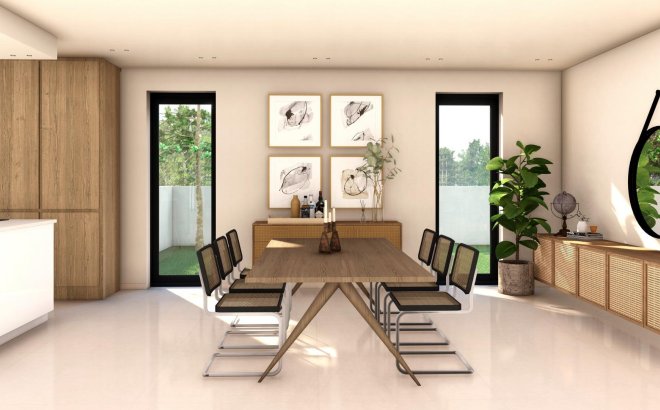 New Build - Villa -
Finestrat - Golf Bahia