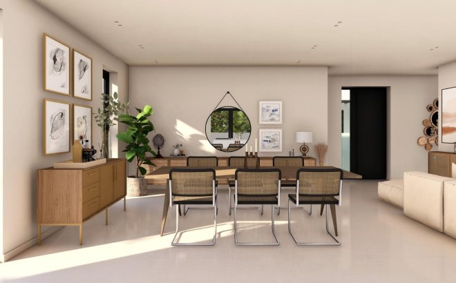 New Build - Villa -
Finestrat - Golf Bahia