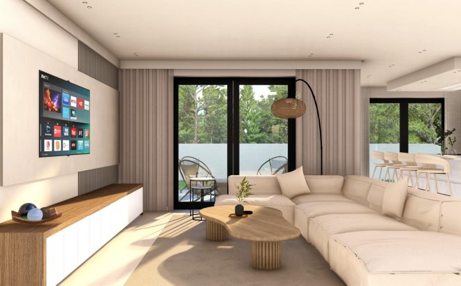 New Build - Villa -
Finestrat - Golf Bahia