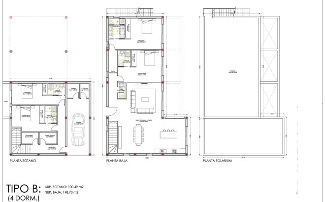 New Build - Villa -
Finestrat - Golf Bahia