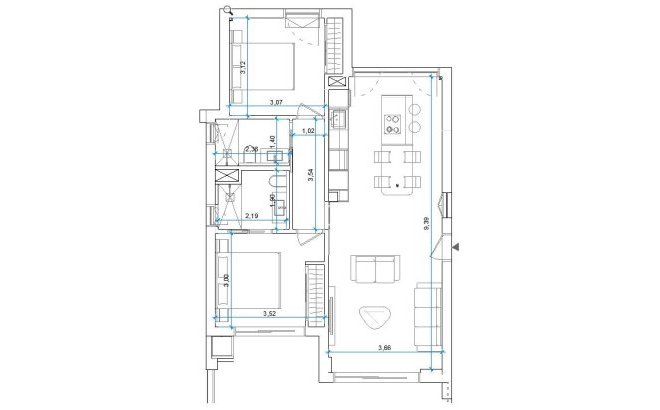 Revente - Appartement -
Orihuela Costa - Costa Blanca