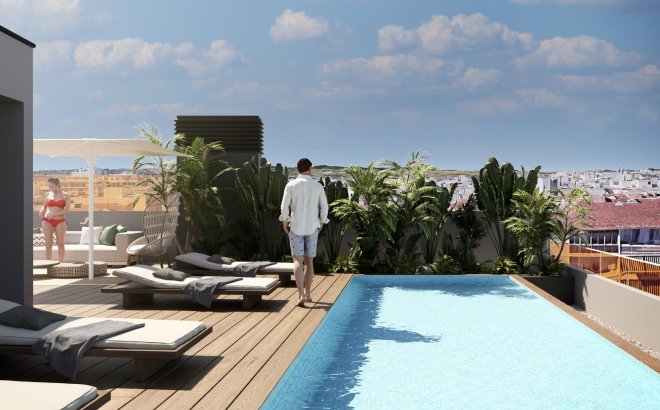 New Build - Penthouse -
Torrevieja - Centro