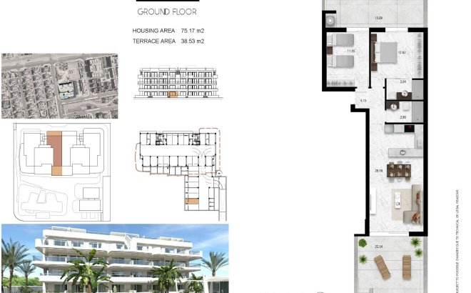 New Build - Apartment -
Orihuela Costa - Lomas de Cabo Roig