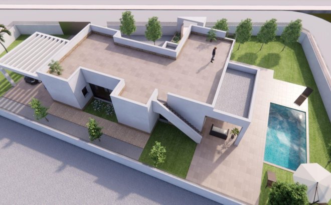 New Build - Villa -
Jacarilla - Vistabella