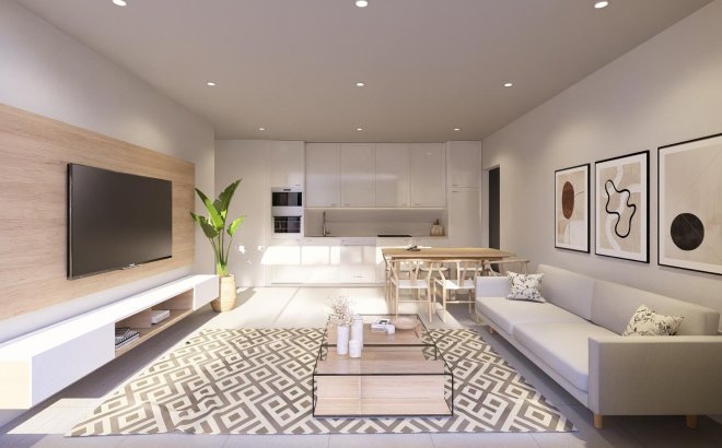 Nieuwbouw Woningen - Penthouse -
Jávea Xàbia - Pueblo