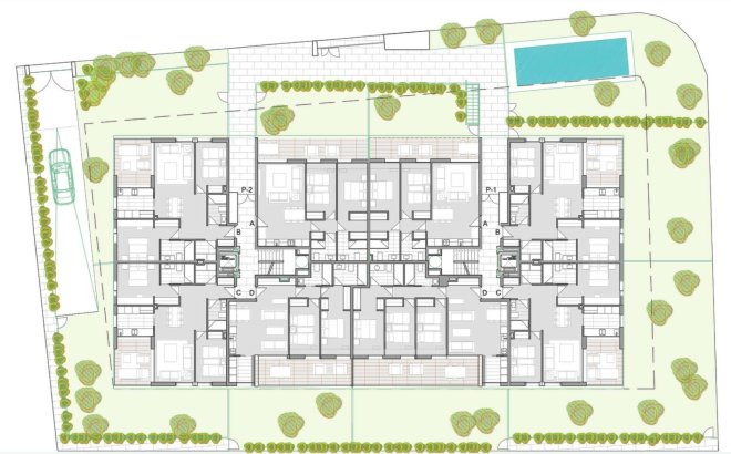 Nieuwbouw Woningen - Penthouse -
Jávea Xàbia - Pueblo