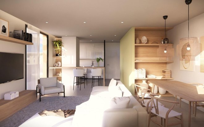 Nieuwbouw Woningen - Penthouse -
Jávea Xàbia - Pueblo