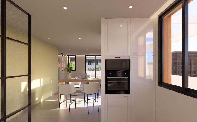 Nieuwbouw Woningen - Penthouse -
Jávea Xàbia - Pueblo