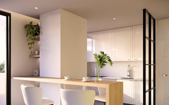 Nieuwbouw Woningen - Penthouse -
Jávea Xàbia - Pueblo