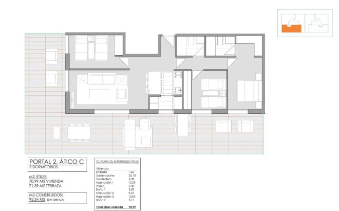 Nieuwbouw Woningen - Penthouse -
Jávea Xàbia - Pueblo