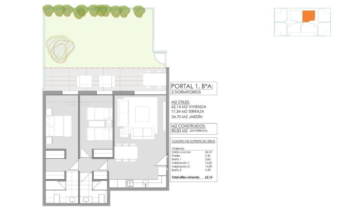 New Build - Apartment -
Jávea Xàbia - Pueblo