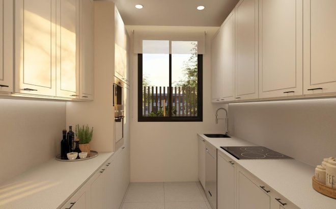 Nieuwbouw Woningen - Appartement -
Jávea Xàbia - Pueblo