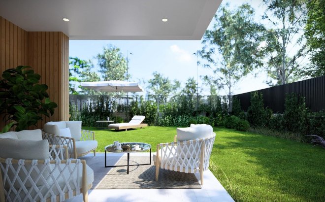 Nieuwbouw Woningen - Appartement -
Jávea Xàbia - Pueblo