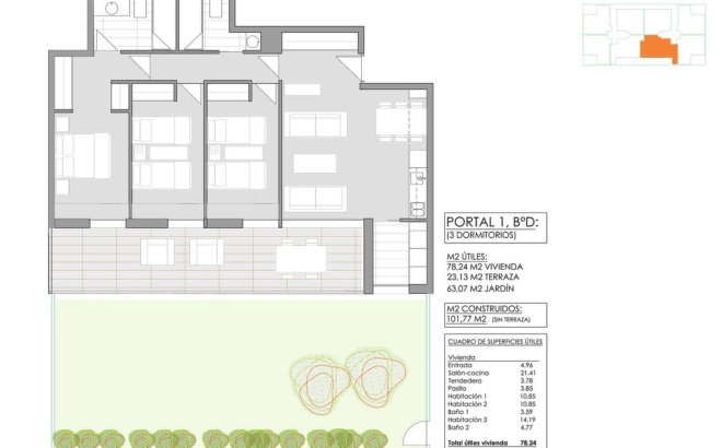 Nieuwbouw Woningen - Appartement -
Jávea Xàbia - Pueblo