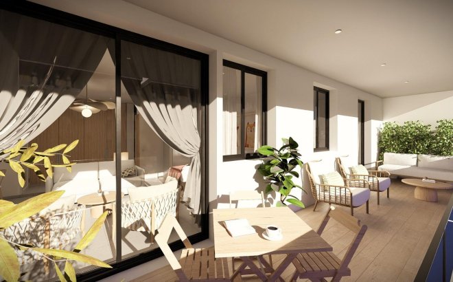 Nieuwbouw Woningen - Appartement -
Jávea Xàbia - Pueblo