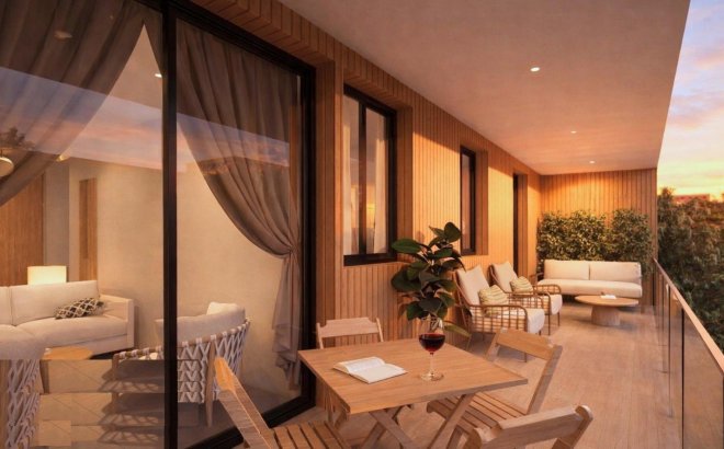 Nieuwbouw Woningen - Appartement -
Jávea Xàbia - Pueblo