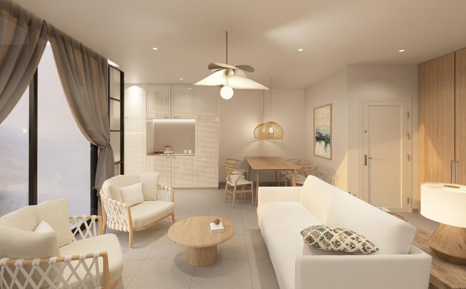 Nieuwbouw Woningen - Appartement -
Jávea Xàbia - Pueblo