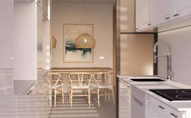 Nieuwbouw Woningen - Appartement -
Jávea Xàbia - Pueblo