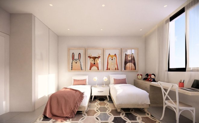 Nieuwbouw Woningen - Appartement -
Jávea Xàbia - Pueblo