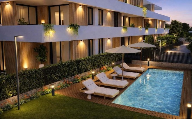 Nieuwbouw Woningen - Appartement -
Jávea Xàbia - Pueblo