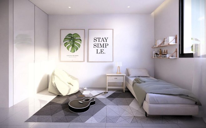 New Build - Apartment -
Jávea Xàbia - Pueblo