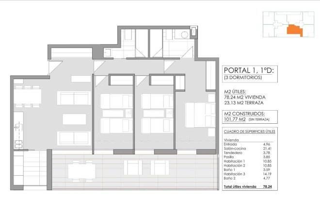 New Build - Apartment -
Jávea Xàbia - Pueblo