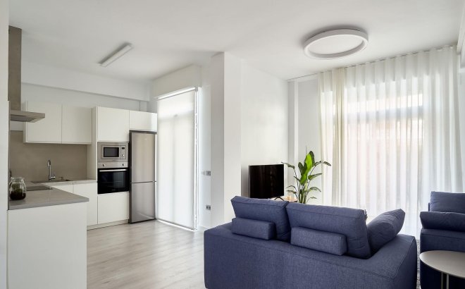 Nieuwbouw Woningen - Penthouse -
Vera - El Playazo