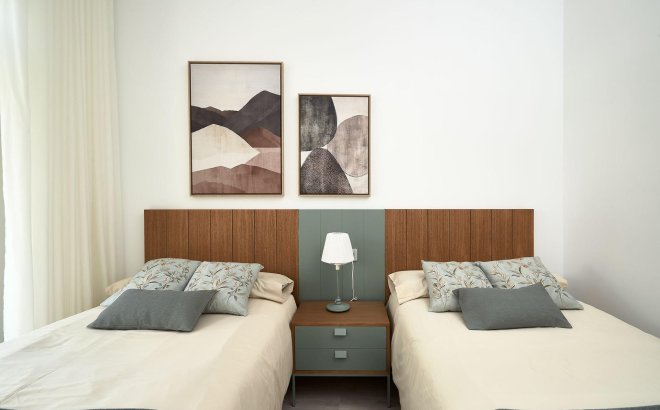 New Build - Apartment -
Vera - El Playazo