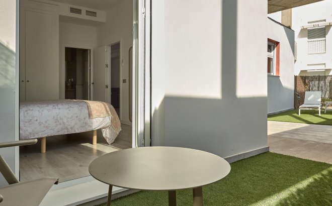 New Build - Apartment -
Vera - El Playazo