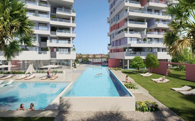 New Build - Apartment -
Calpe - Playa del Bol