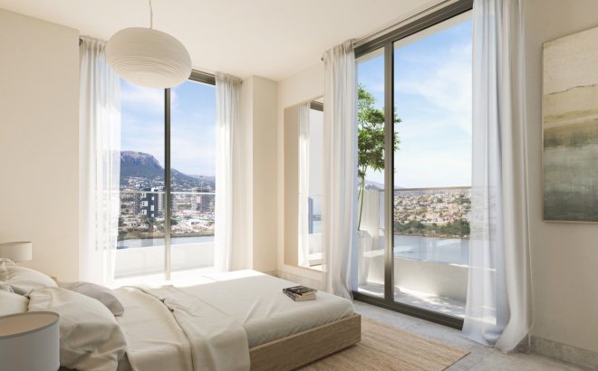 New Build - Apartment -
Calpe - Playa del Bol
