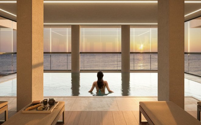 New Build - Apartment -
Calpe - Playa del Bol