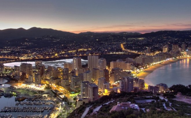 New Build - Apartment -
Calpe - Playa del Bol