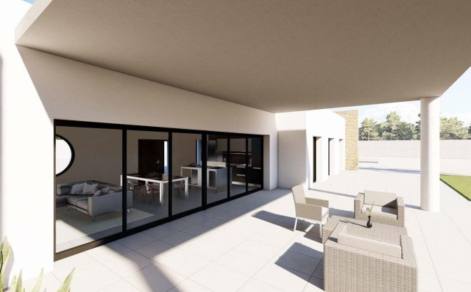 New Build - Villa -
Pinoso - Campo