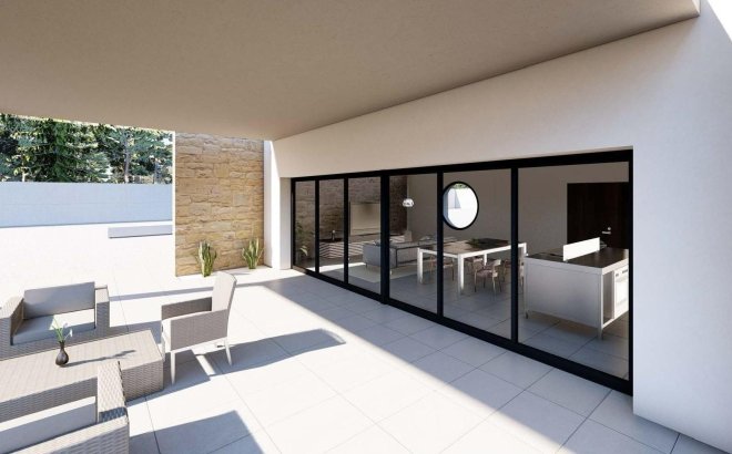 New Build - Villa -
Pinoso - Campo