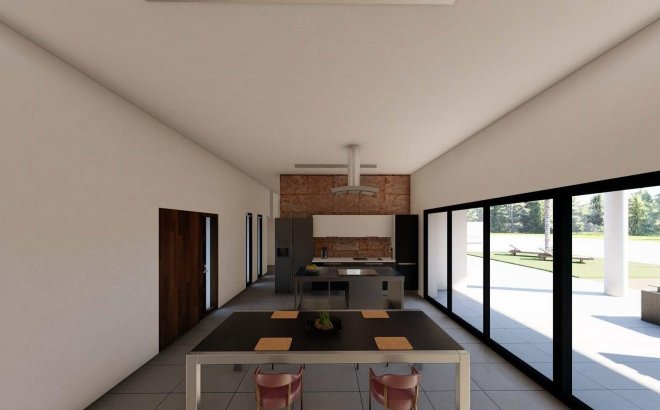 New Build - Villa -
Pinoso - Campo