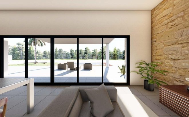 New Build - Villa -
Pinoso - Campo