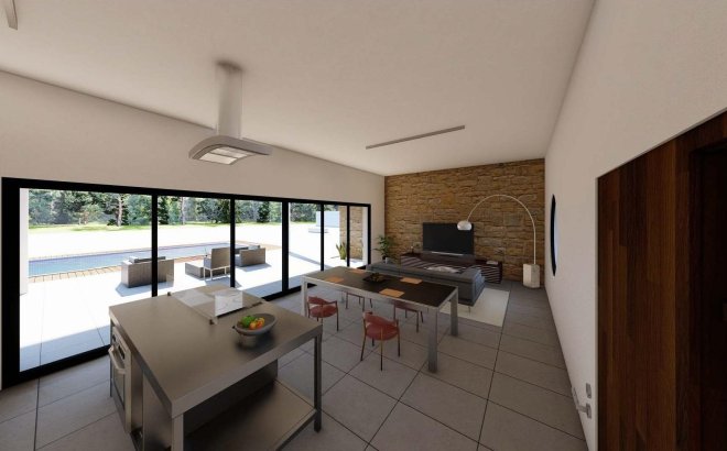 New Build - Villa -
Pinoso - Campo