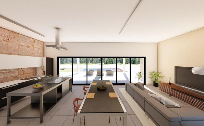 New Build - Villa -
Pinoso - Campo