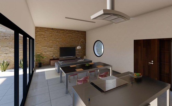 New Build - Villa -
Pinoso - Campo