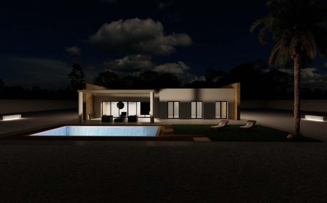New Build - Villa -
Pinoso - Campo