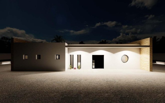 New Build - Villa -
Pinoso - Campo