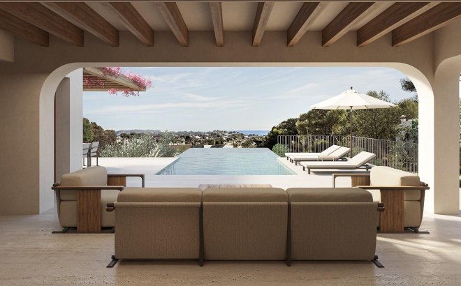 New Build - Villa -
Benissa - Cala Advocat