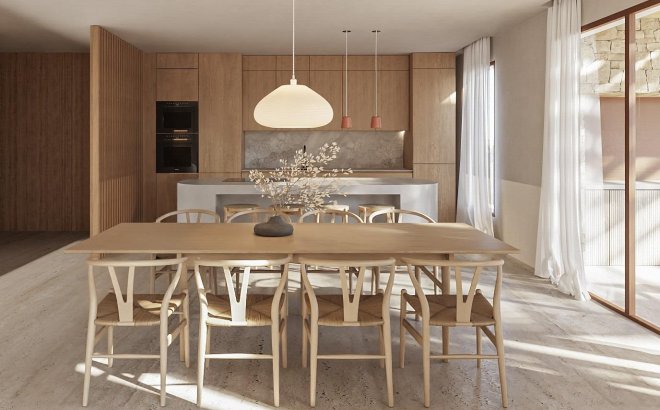 New Build - Villa -
Benissa - Cala Advocat