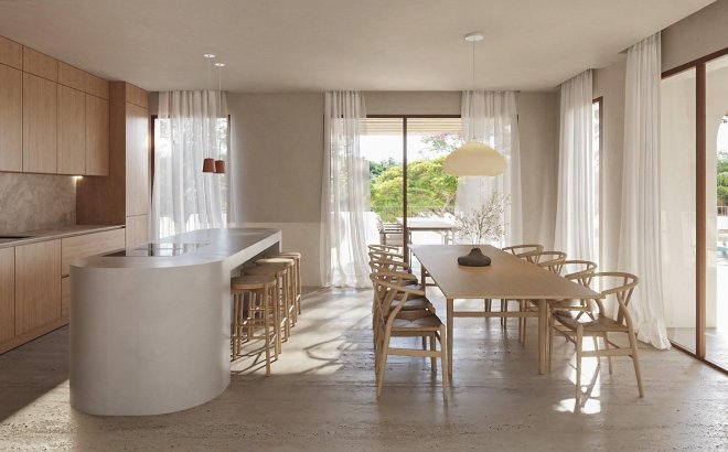 New Build - Villa -
Benissa - Cala Advocat