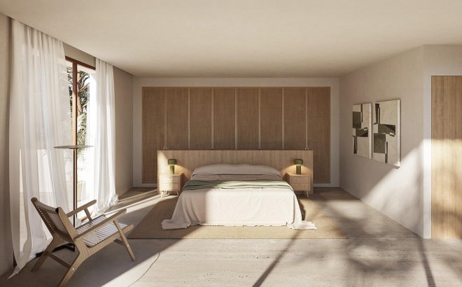 New Build - Villa -
Benissa - Cala Advocat