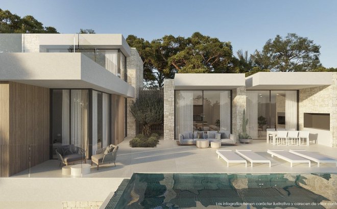 New Build - Villa -
Benissa - San Jaime