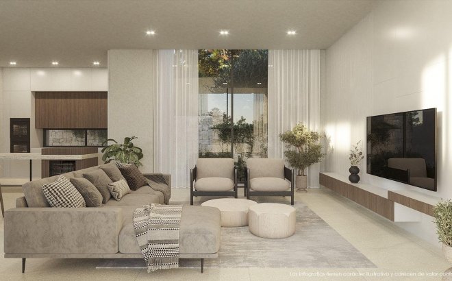 New Build - Villa -
Benissa - San Jaime