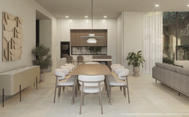 New Build - Villa -
Benissa - San Jaime