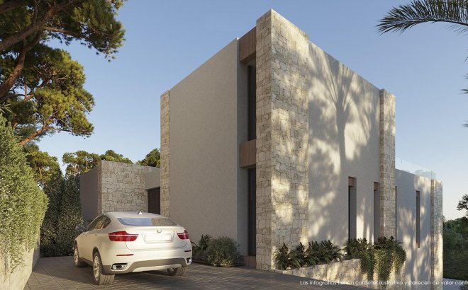 New Build - Villa -
Benissa - San Jaime